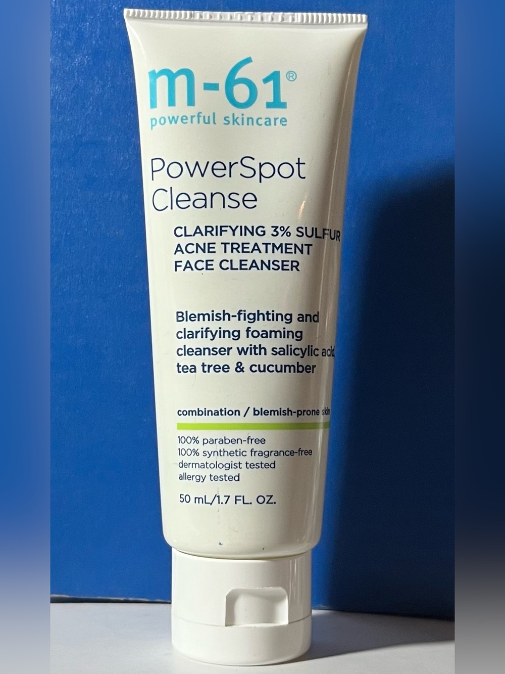 M-61 - PowerSpot Cleanse Clarifying - Acne Face Cleanser